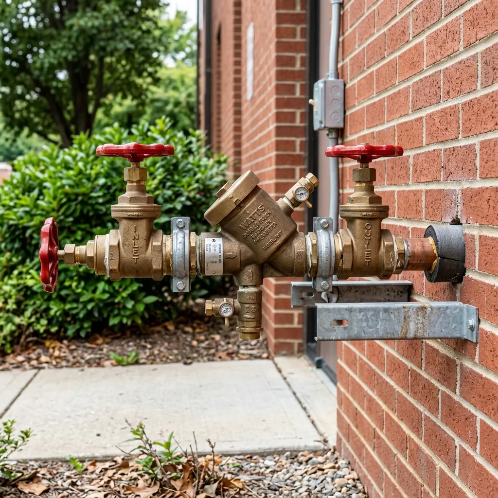 Backflow Prevention Plumber in Dalton City, IL